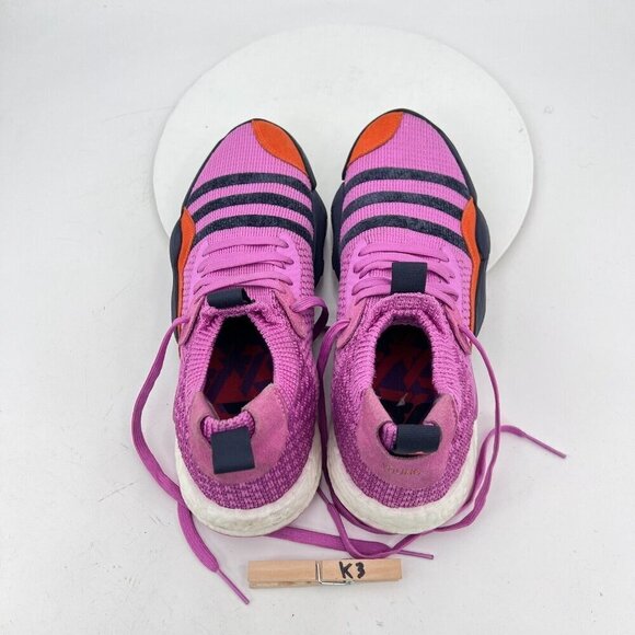 Adidas Trae Young 2 Stratosphere Men Size 10.5 H06483 Pulse Lilac Purple Shoes - Picture 9 of 11